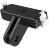 Magnetic adapter with quick release Puluz for Insta360 GO Ultra Aksesuāri sporta kamerām