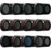 Freewell Insta360 Luna Ultra Filter Set (12-piece) Sporta kameru aksesuāri