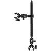 Motorcycle/bicycle mount PULUZ with a single clamp and selfie stick 150 cm Штативы и Аксессуары