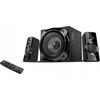 Akustiskā sistēma Genius SW-2.1 1850BT 2.1 50W RCA Bluetooth 5.3 Новинки Компьютерная техника