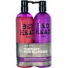 Tigi Bed Head Dumb Blonde Duo Kit 1500ml Smaržas - NESAKĀRTOTS