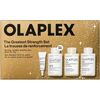 Olaplex Set Olaplex: No. 0.5 Scalp Longevity Treatment, Scalp Lotion Treatment, For Hydration, 5 ml + No.4 Bond Maintenance, Hair Shampoo, Repairing & Strengthening, 100 ml + No.3 Hair Perfector, Hair Treatment Cream Mask, Strengthening, 100 ml + No.5 Bon Smaržas - NESAKĀRTOTS