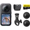 Insta360 X6 Motorcycle Bundle, midnight black Jaunumi - Audio-Video
