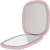 Косметическое зеркало Humanas HS-PM01 с LED-подсветкой - pink Gleznu / Spoguļu lampas