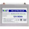 Аккумулятор Volt Polska Gel VPRO 12V 80Ah Новинки Для дома и сада 