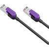 Cabletime Cable Cat8 S/STP, 5m, black Tīkla vadi