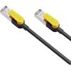 Cabletime Cable Cat7 S/STP, 0.5m, black Tīkla vadi