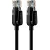 Cabletime Cable Cat6 UTP, 2m, black Tīkla vadi