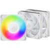 ARCTIC P12 PRO PWM PST A-RGB вентилятор для корпуса, 4-pin, 120mm, 3pcs Korpusu dzesēšana