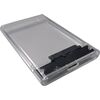 Extradigital 2.5" HDD case USB3.0 Korpusi ārējiem HDD, SSD