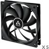 ARCTIC F12 PWM Case Fan, 4-pin, 120mm, Black, 5 pcs Korpusu dzesēšana