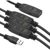 EXD Активный удлинитель USB 3.0 AF - AM, 30м Дата USB-кабели