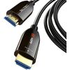 Cabletime Active Fiber Optical Cable HDMI 2.1, 8K, 60Hz, 50m, 48Gbps, gold-plated HDMI vadi