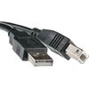 Extradigital Printer Cable USB 2.0 A-B, 5m Dažādi vadi