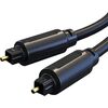Cabletime Premium optical audio cable Toslink-Toslink, 2m Dažādi vadi
