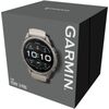Garmin   Fenix 9 Pro – 43mm
Titanium with Fog Grey/Dark Sandstone Silicone Band Smart-Watch Pulksteņi