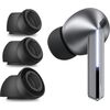 Tech-Protect   Tech-Protect Ear Tips for Samsung Galaxy Buds 3 Pro in sizes S / M / L - black (3 pcs.) Зарядные устройства