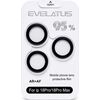 Evelatus Apple  iPhone 18 Pro / 18 Pro Max Camera Lens Protector Armor Clear Ekrānu aizsardzība