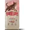 CARNILOVE TRUE FRESH Cat Dry  Turkey for Sterilised Adult All Breeds 2 kg Kaķu sausā barība