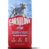 CARNILOVE ACTIVE Dog Dry  Made with Salmon & Turkey  for Junior Large Breeds 12 kg Suņu barība