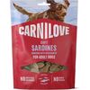 CARNILOVE Dog SOFT snack Sardines enriched with Wild garlic 200 g Suņu barība