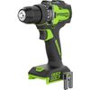 Akumulatora urbjmašīna-skrūvgriezis Greenworks HD560A1; 24 V; 60 Nm (bez akumulatora un lādētāja) Urbjmašīnas un skrūvgrieži