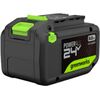 Akumulators Greenworks BB2480CA1; 24 V; 8,0 Ah; USB-C Akumulatori