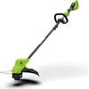 Akumulatora zāles trimmeris Greenworks ST48B00-01; 2x24 V; 38 cm (bez akumulatora un lādētāja) Trimmeri, Krūmgrieži