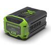 Akumulators Greenworks BA650NAA1; 60 V; 5,0 Ah Akumulatori