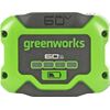 Akumulators Greenworks BA660NAA1; 60 V; 6,0 Ah; Li-ion Akumulatori