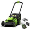 Akumulatora zāles pļāvēja pašgājējs Greenworks LM5102SA38Ah; 48 V; 51 cm; 2x6,0 Ah akum. Zāles pļāvēji