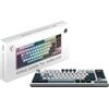 Klaviatūra MSI FORGE GK600 TKL W SKY Gaming Keyboard Wireless Новинки Компьютерная техника