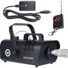 LIGHT4ME BLACK 1200 dūmu mašīna Diskotēku un ballīšu apgaismojums