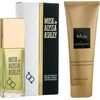 Alyssa Ashley Set Musk Eau De Toilette Unisex 100 ml Musk Shimmering Body Lotion 250 ml Духи и косметика
