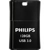 Pendrive Philips USB 3.0  128GB Pico Edition Midnight Black Новинки Компьютерная техника