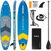 Sup dēlis piepūšams REBEL ACTIVE RBA4500 SUP dēlis - zils Sup dēļi