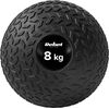 Maza medicīnas bumba rehabilitācijas vingrinājumiem Slam Ball 23cm 8kg, REBEL ACTIVE Pildbumba 