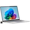Microsoft Surface Laptop 7 Copilot+PC (platin, Qualcomm Snapdragon X Elite X1E-80-100, Qualcomm Adreno GPU, 16 GB LPDDR5X, 512 GB (512 GB HDD), Windows 11 Home) - German - DE Layout Portatīvie datori