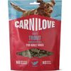 CARNILOVE Dog SOF Snack Trout enriched with Dill 200 g Suņu barība