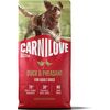 CARNILOVE ACTIVE Dog Dry Made with Duck &  Pheasant for Adult All Breeds 12 kg Suņu barība