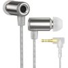 KZ Ling Long - in-ear headphones, silver Aудио-видео