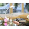 Activejet AJE-RAINBOW RGB table LED lamp with RGB lightning base Biroja galda lampas