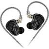 KZ ZAR NO MIC - in-ear headphones, black and gold Aудио-видео