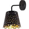 Sienas lampa, 1 kupols,XW1993-1W, 1x60W E27 Klasiskās lampas