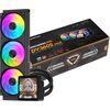 DarkFlash DV360S MAX CPU Cooler (Black) Procesoru dzesēšana