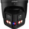 IP kamera TIOC DUO DAHUA IPC-PDW31259-A180-AS-PV-0280B-Black Video novērošanas kameras