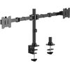 Equip настольное крепление 17"-35"/2TFT 360° макс. нагрузка 20 кг Black Крепления для телевизоров