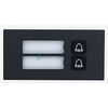 DAHUA DHI-VTO4202FB-MB2 - divu pogu modulis - Black  Video Domofoni