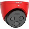 Kamera IP Dahua Technology Kamera IP Termowizyjna Wisualarm HY-FT431LDP-TD1F4-MB Video novērošanas kameras