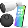 Kamera IP Ezviz Kamera HB3, 3-Megapixel Progressive Scan, 2304 x 1296, AI Human Detection , Micro SD slot for local storage in base (Up to 256G) Камеры наблюдения
